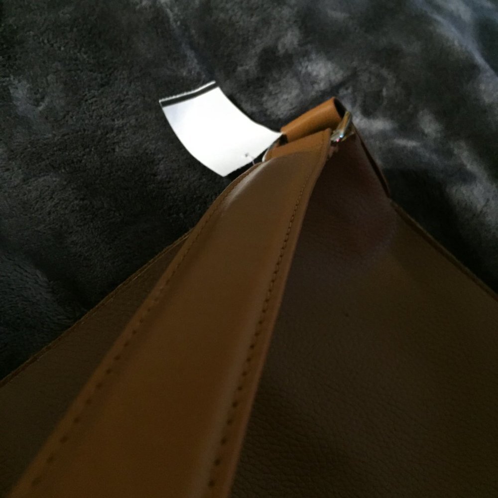 Brown Purse Bag With Mini Bag Included - Picture 9 of 16